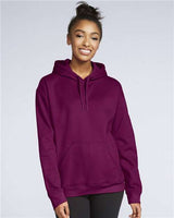 Gildan Unisex Softstyle® Midweight Hooded Sweatshirt SF500 - Maroon