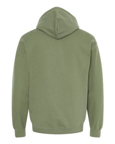 Gildan Unisex Softstyle® Midweight Hooded Sweatshirt SF500 - Military Green