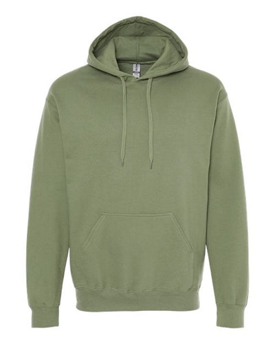 Gildan Unisex Softstyle® Midweight Hooded Sweatshirt SF500 - Military Green
