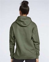 Gildan Unisex Softstyle® Midweight Hooded Sweatshirt SF500 - Military Green