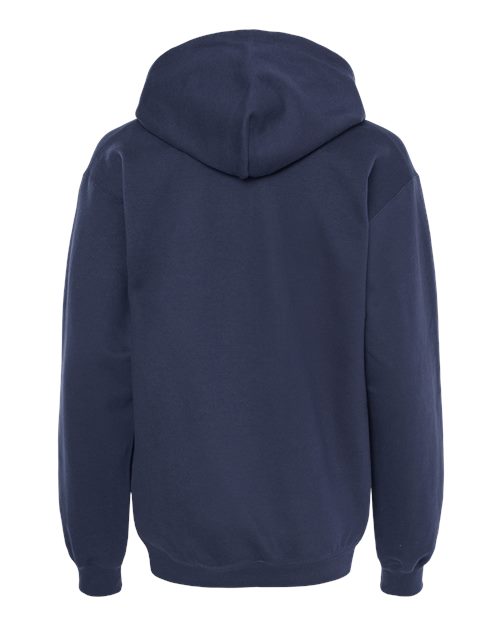 Gildan Unisex Softstyle® Midweight Hooded Sweatshirt SF500 - Navy