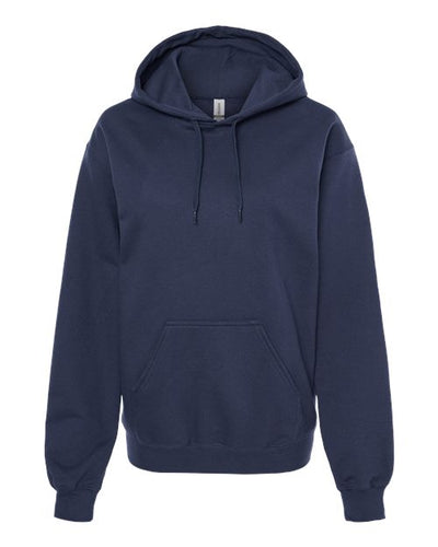 Gildan Unisex Softstyle® Midweight Hooded Sweatshirt SF500 - Navy