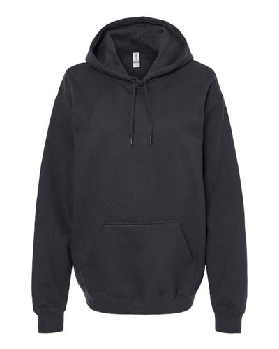 Gildan Unisex Softstyle® Midweight Hooded Sweatshirt SF500 - Black