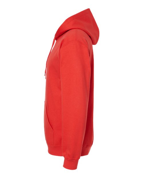 Gildan Unisex Softstyle® Midweight Hooded Sweatshirt SF500 - Red
