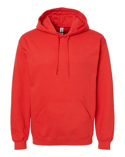 Gildan Unisex Softstyle® Midweight Hooded Sweatshirt SF500 - Red