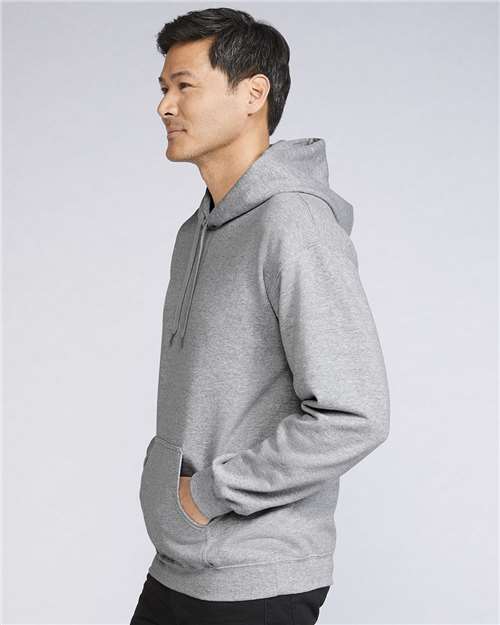 Gildan Unisex Softstyle® Midweight Hooded Sweatshirt SF500 - Sport Grey