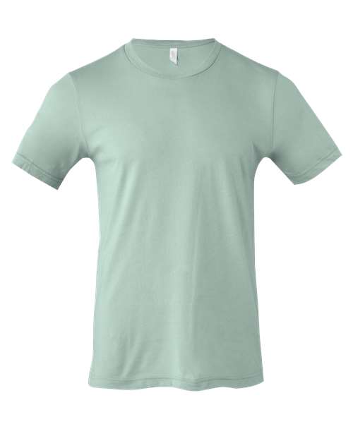 3001 Jersey Tee - Dusty Blue