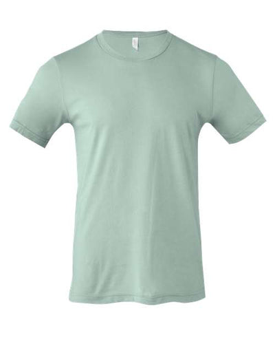 3001 Jersey Tee - Dusty Blue