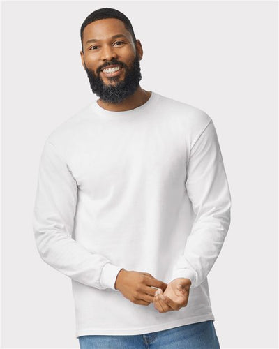 5400 Heavy Cotton™ Long Sleeve T-Shirt - Ash