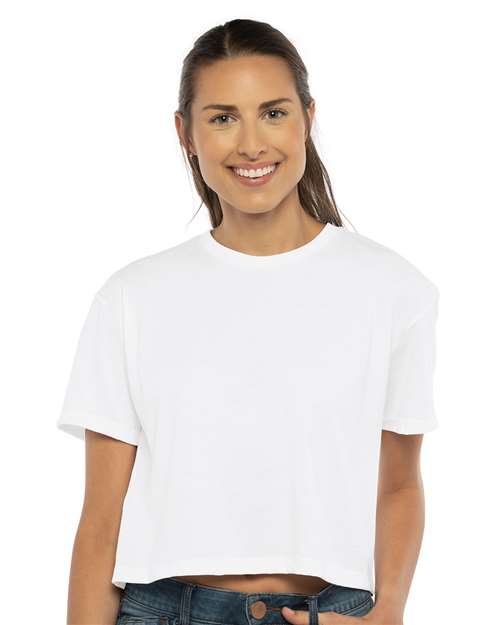 1580N Women's Ideal Crop Top