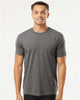 6210 Unisex CVC T-Shirt - Heather Heavy Metal