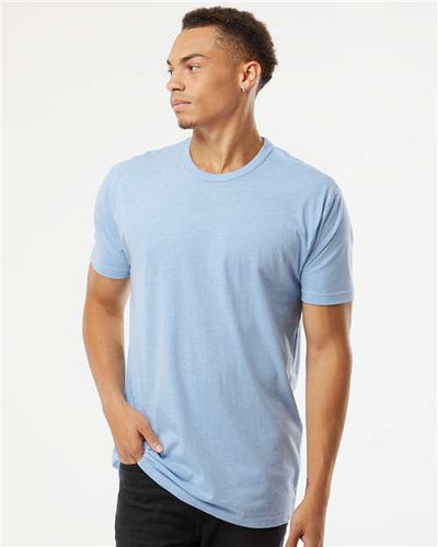 6210 Unisex CVC T-Shirt - Heather Columbia Blue