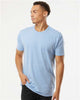 6210 Unisex CVC T-Shirt - Heather Columbia Blue