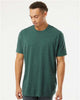 6210 Unisex CVC T-Shirt - Heather Forest Green