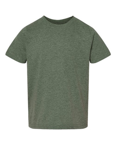 3321 Toddler Fine Jersey Tee - Bamboo Blackout