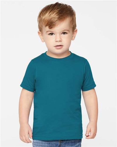 3321 Toddler Fine Jersey Tee - Oceanside