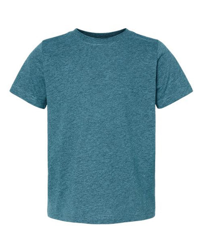 3321 Toddler Fine Jersey Tee - Surf Blackout