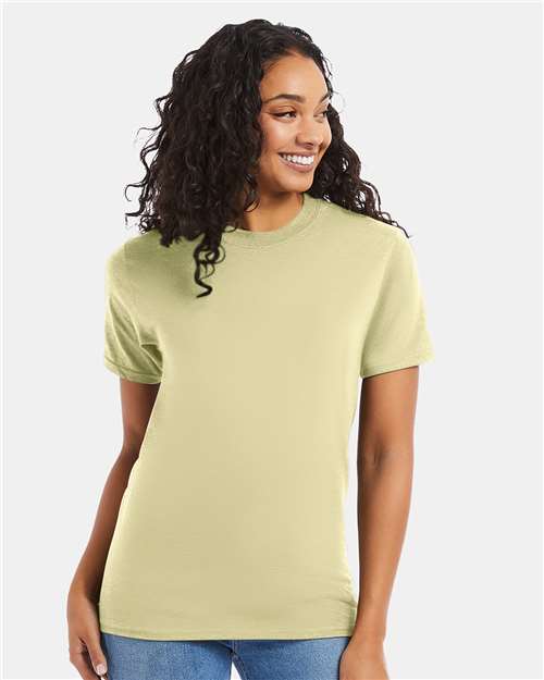 5180 Unisex Beefy-T® T-Shirt - Lemon Meringue