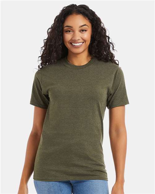 5180 Unisex Beefy-T® T-Shirt - Military Green Heather
