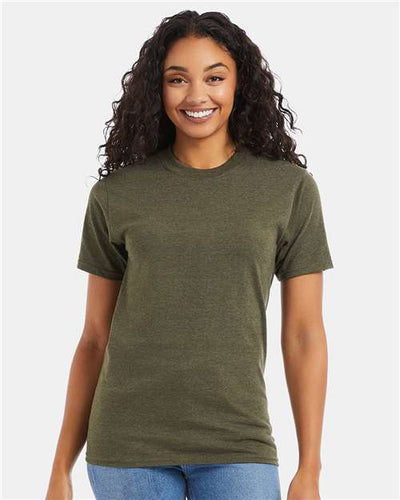 5180 Unisex Beefy-T® T-Shirt - Military Green Heather
