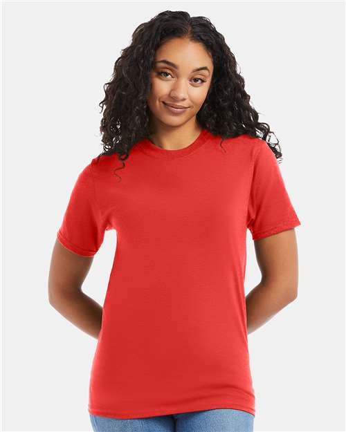 5180 Unisex Beefy-T® T-Shirt - Poppy Red