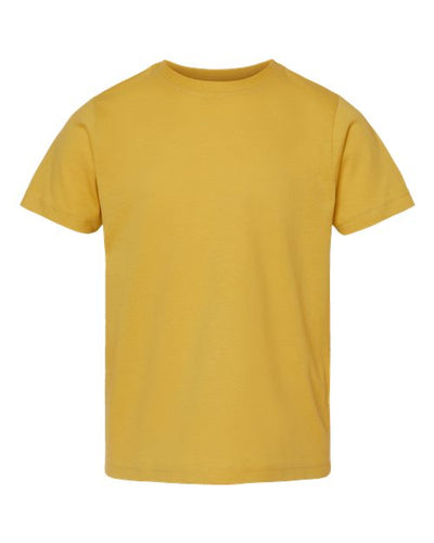 3321 Toddler Fine Jersey Tee - Mustard