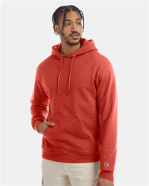 S700 Men's Powerblend® Hooded Sweatshirt - Red River Clay