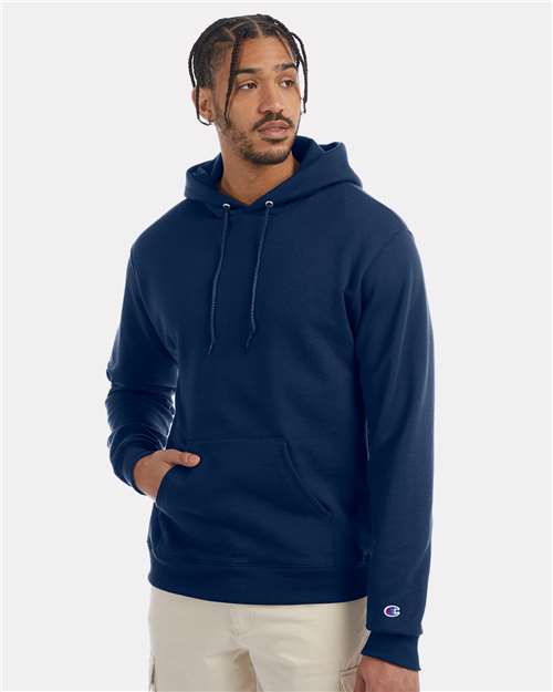 S700 Men's Powerblend® Hooded Sweatshirt - Late Night Blue