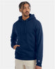 S700 Men's Powerblend® Hooded Sweatshirt - Late Night Blue
