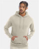 S700 Men's Powerblend® Hooded Sweatshirt - Sand