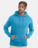 S700 Men's Powerblend® Hooded Sweatshirt - Blue Lagoon