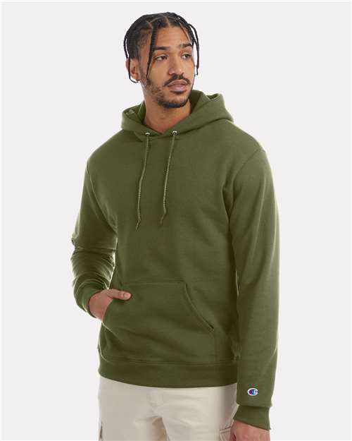 S700 Men's Powerblend® Hooded Sweatshirt - Fresh Olive