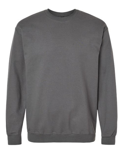 Gildan Unisex Softstyle® Midweight Crewneck Sweatshirt SF000 - Charcoal