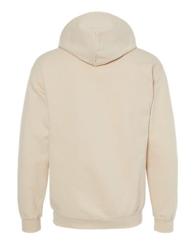 Gildan Unisex Softstyle® Midweight Hooded Sweatshirt SF500 - Sand