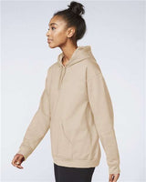 Gildan Unisex Softstyle® Midweight Hooded Sweatshirt SF500 - Sand