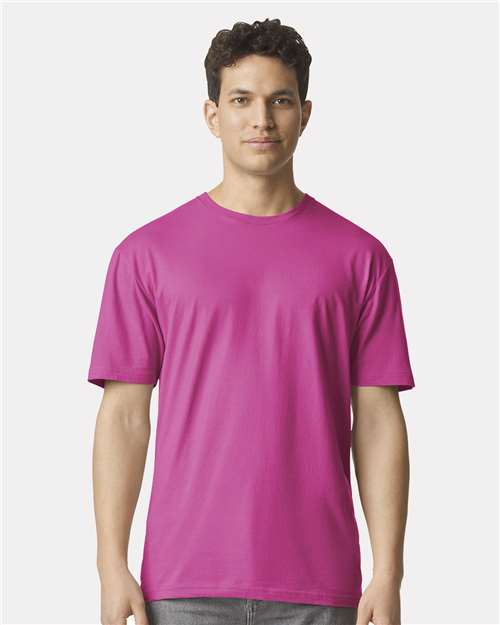 64000 Men's Softstyle® T-Shirt - Heliconia