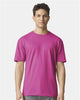 64000 Men's Softstyle® T-Shirt - Heliconia