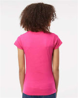 Gildan Women's Softstyle® T-Shirt 64000L - Heliconia