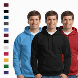 IR Lot of 72 Adult Heavy Blend  8 oz. 50/50 Hood Case Pack