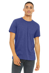 BELLA+CANVAS  ®  Unisex Heather CVC Short Sleeve Tee. BC3001CVC