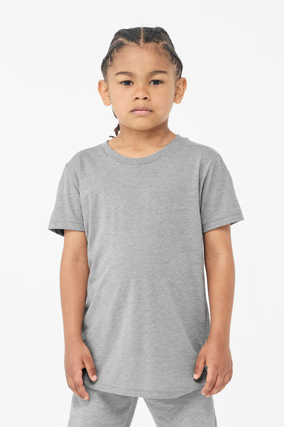 BELLA+CANVAS  ®  Youth Triblend Short Sleeve Tee. BC3413Y