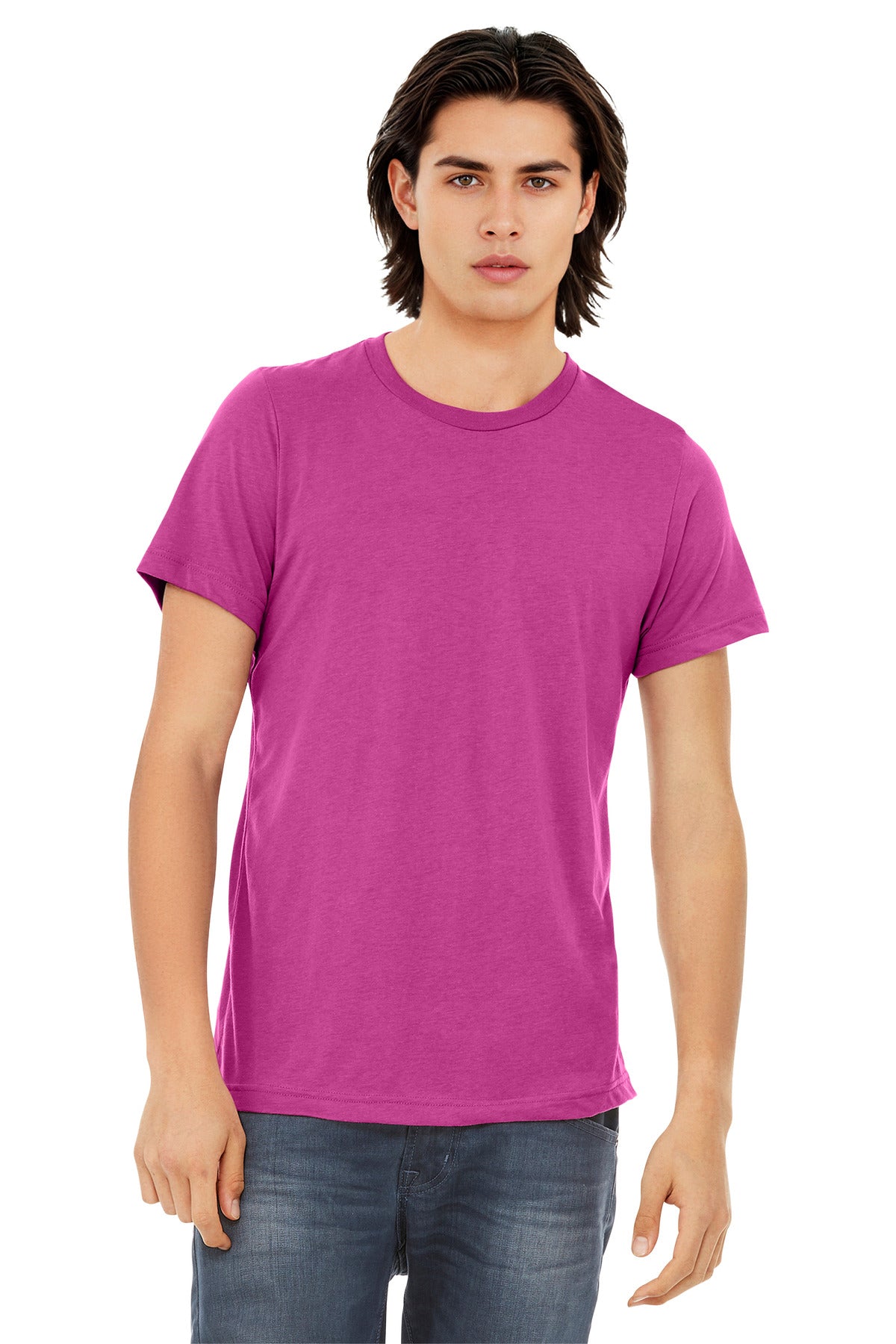 BELLA+CANVAS  ®  Unisex Triblend Short Sleeve Tee. BC3413