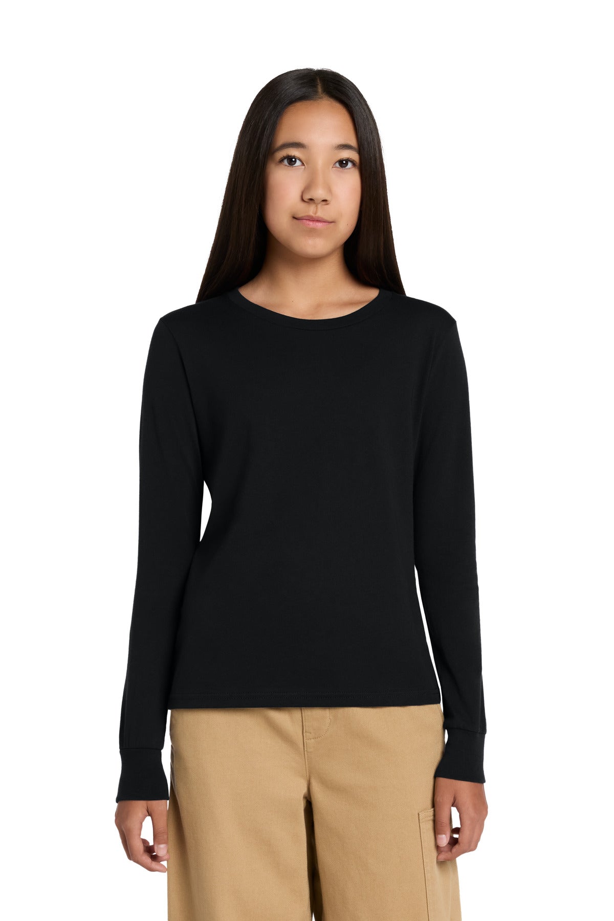 BELLA+CANVAS ®  Youth Jersey Long Sleeve Tee BC3501Y
