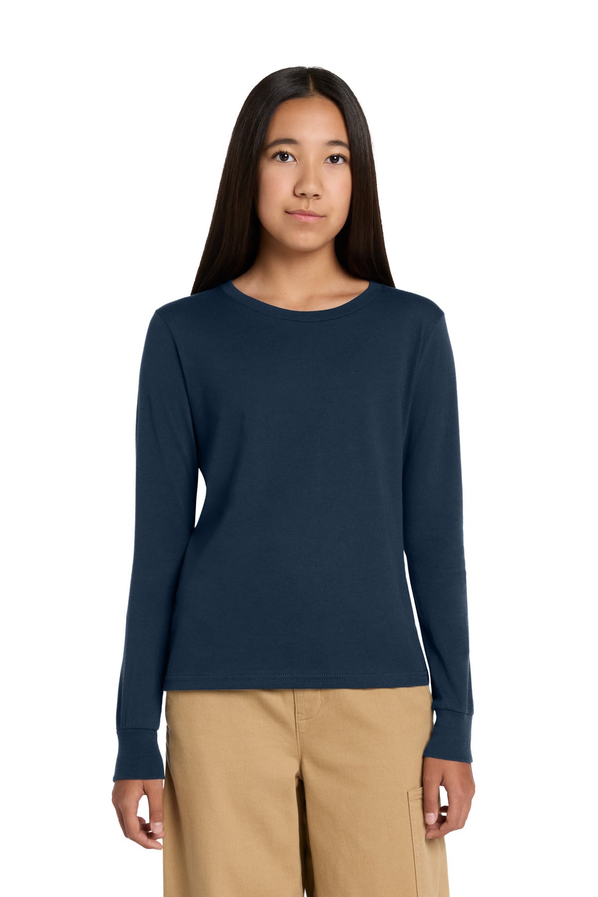 BELLA+CANVAS ®  Youth Jersey Long Sleeve Tee BC3501Y