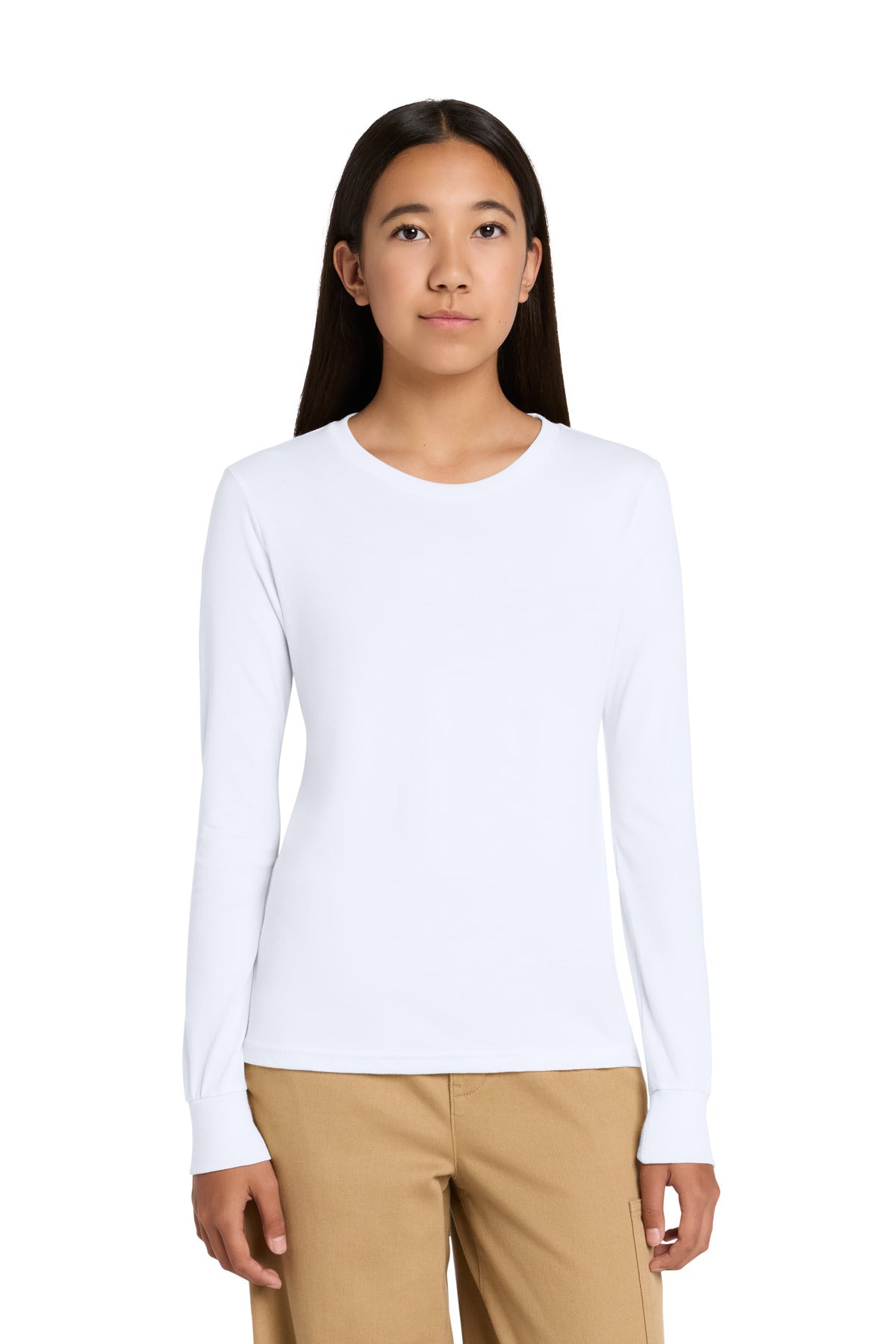 BELLA+CANVAS ®  Youth Jersey Long Sleeve Tee BC3501Y