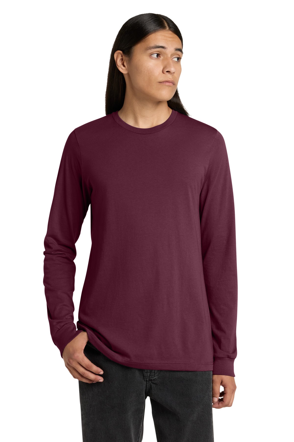 BELLA+CANVAS  ®  Unisex Jersey Long Sleeve Tee. BC3501