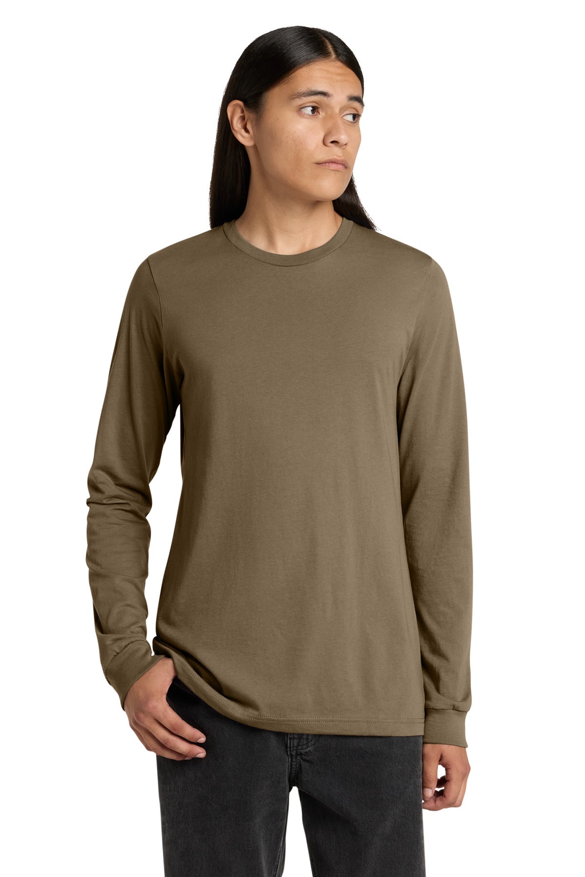 BELLA+CANVAS  ®  Unisex Jersey Long Sleeve Tee. BC3501