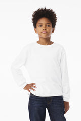 BELLA+CANVAS ®  Youth 6-Ounce Heavyweight Long Sleeve Tee BC3511Y