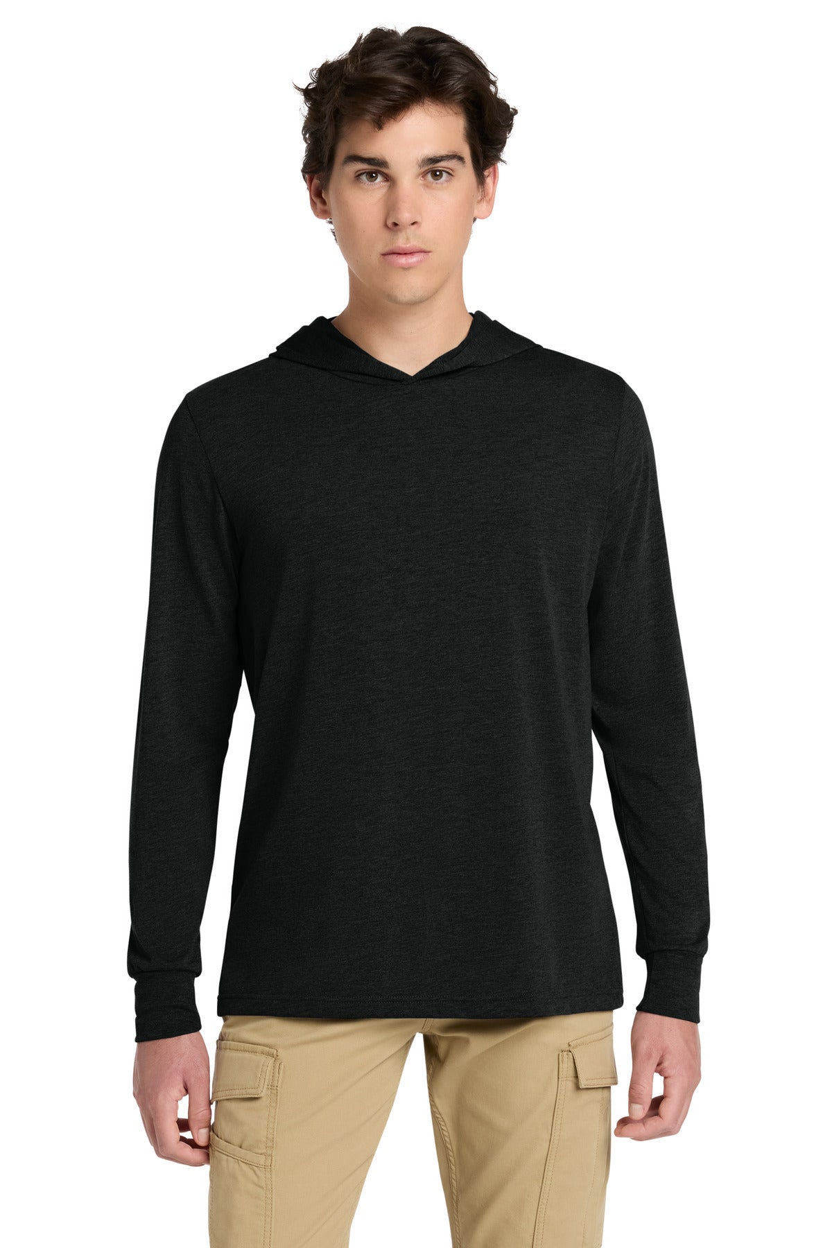 BELLA+CANVAS  ®  Unisex Jersey Long Sleeve Hoodie. BC3512