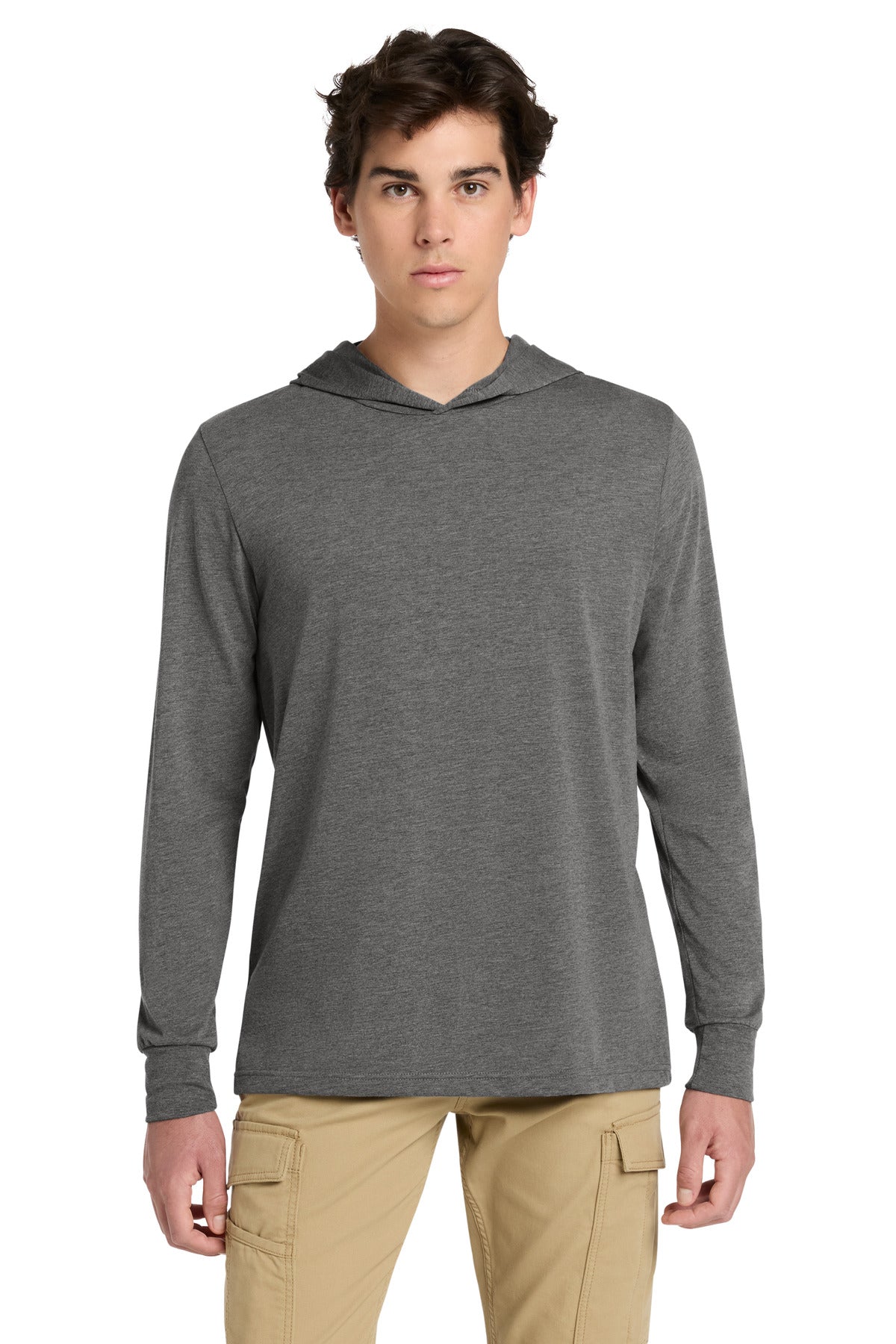 BELLA+CANVAS  ®  Unisex Jersey Long Sleeve Hoodie. BC3512